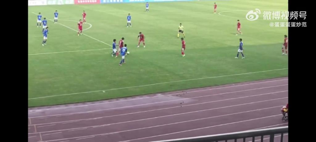 太帶派了！蒯紀(jì)聞全運(yùn)會(huì)世界波破門(mén)，簡(jiǎn)直是降維打擊